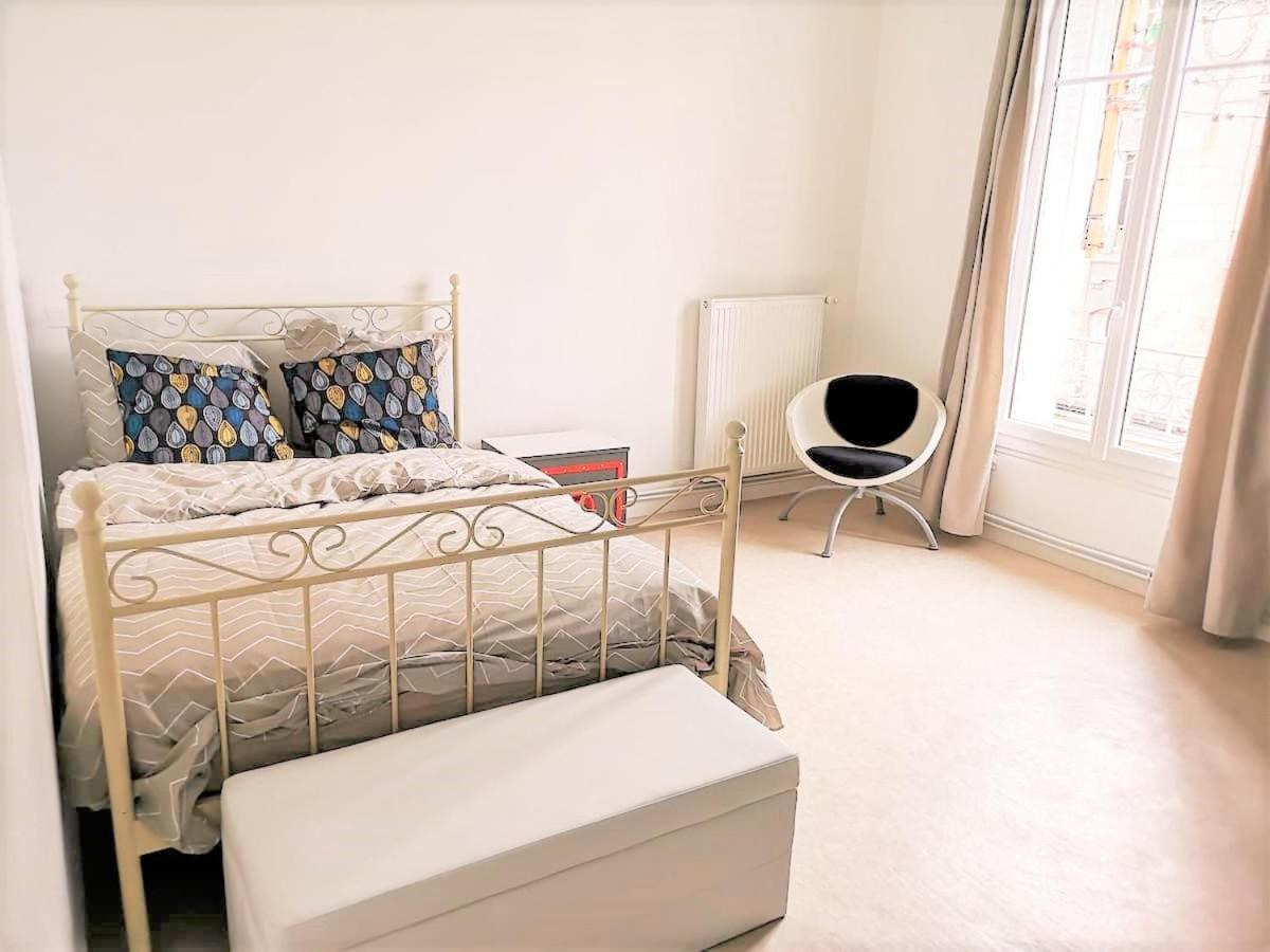 Greyhound - Grand Appartement Centre-Ville Soissons Exterior photo