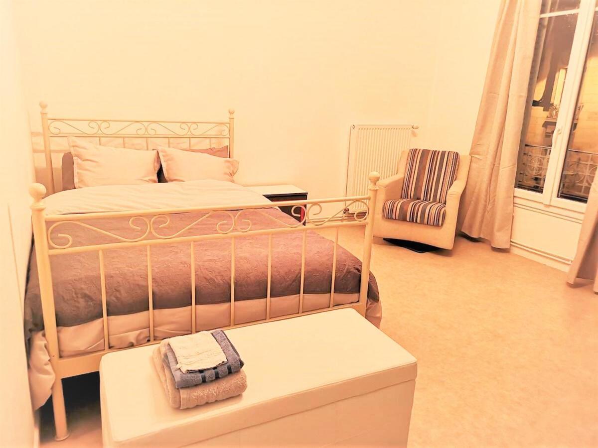 Greyhound - Grand Appartement Centre-Ville Soissons Exterior photo