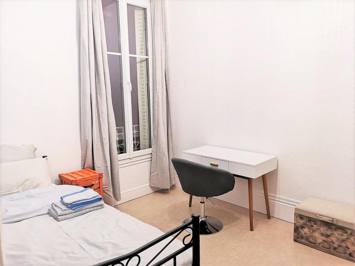 Greyhound - Grand Appartement Centre-Ville Soissons Exterior photo