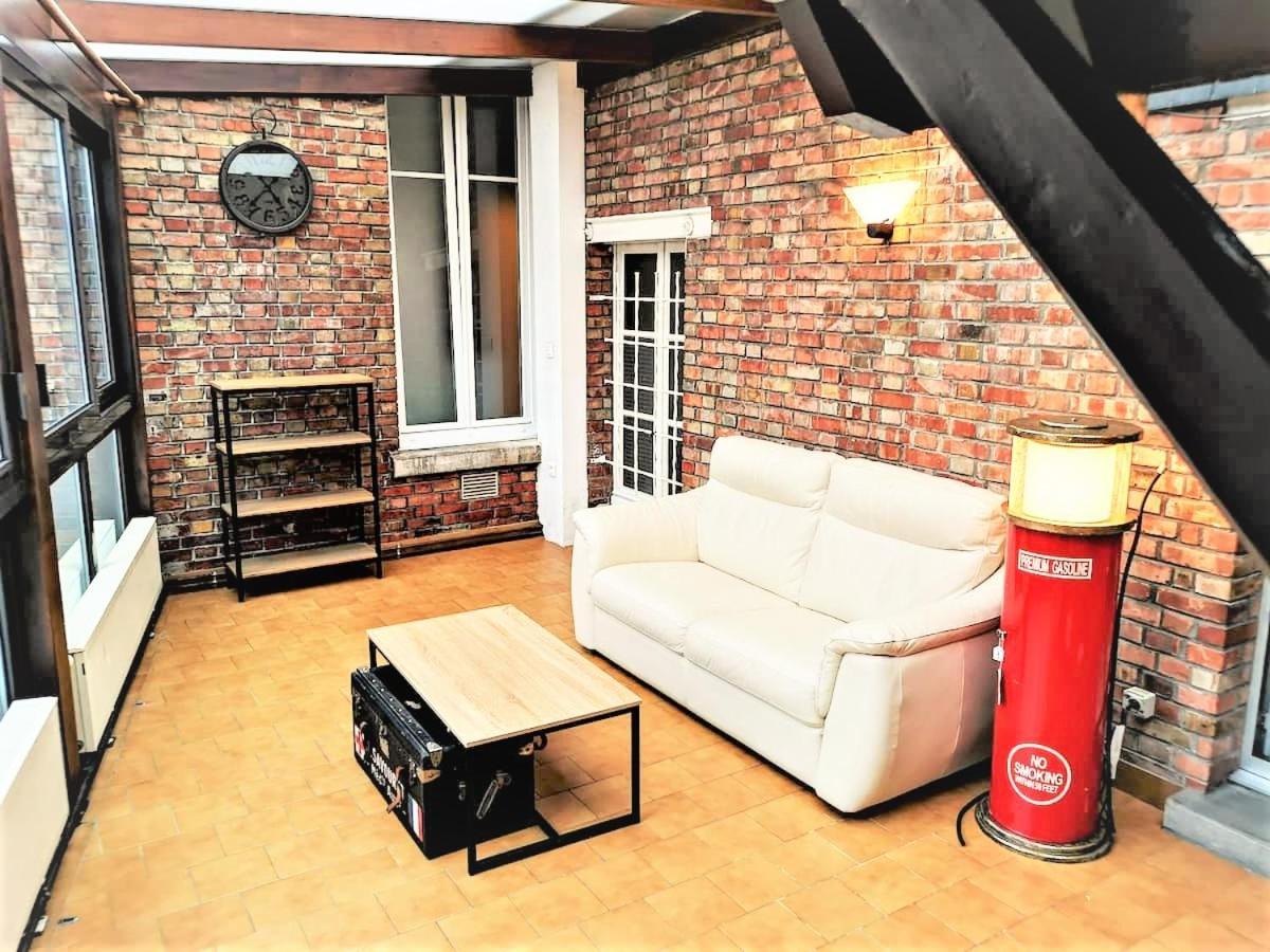 Greyhound - Grand Appartement Centre-Ville Soissons Exterior photo